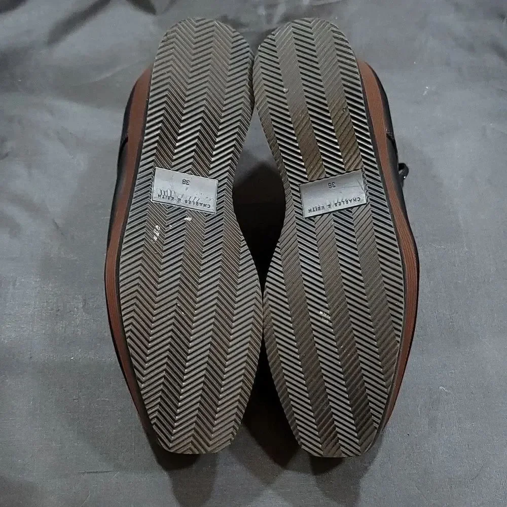 BRAND NEW CHARLES & KEITH PLATFORM WEDGE PLATFORM SHOES